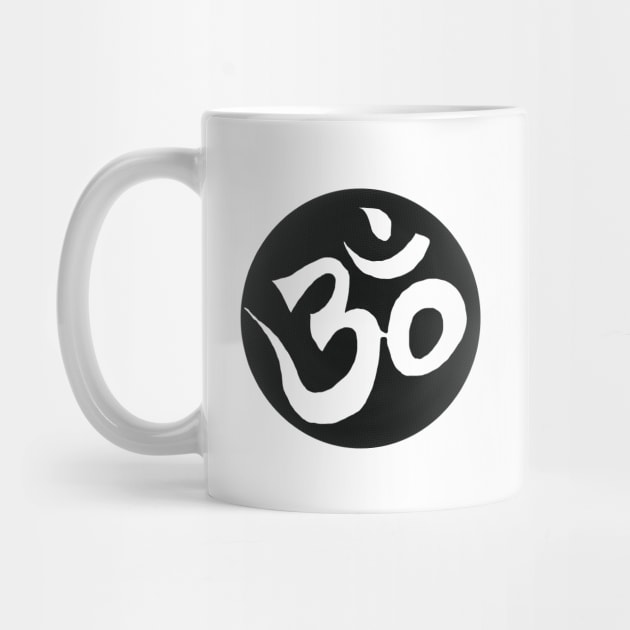 Sacred Spiritual Awakening Om Symbol by PlanetMonkey